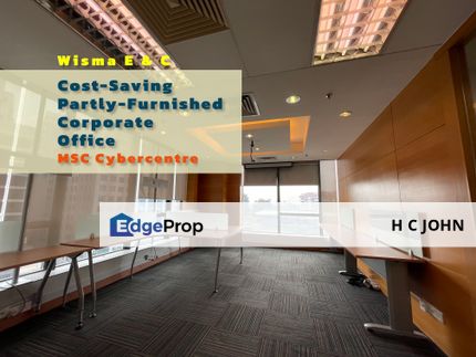 Wisma E & C MSC A+ Furnished Office closeby to Train station, Kuala Lumpur, Damansara Heights