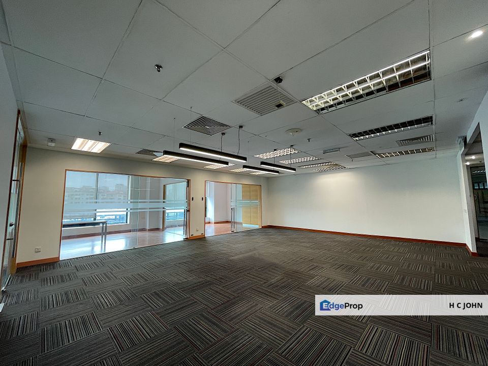 Wisma E & C MSC A+ Furnished Office closeby to Train station, Kuala Lumpur, Damansara Heights