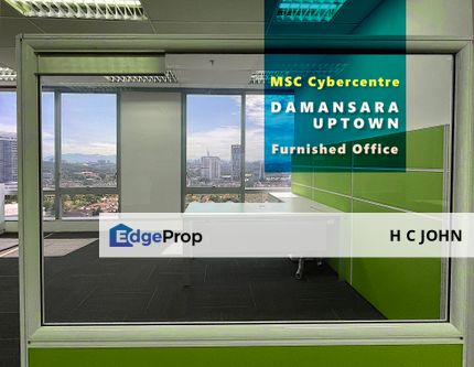 Damansara Uptown - MSC Furnished Offices Series - New Furnishing, Selangor, Damansara Utama