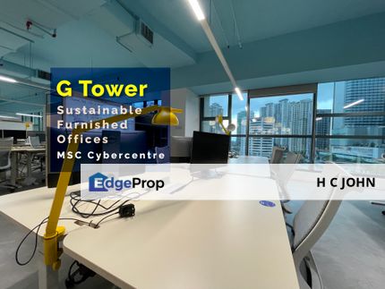 KLCC MSC Green Grade A Furnished Offices closeby Train connections, Kuala Lumpur, KLCC