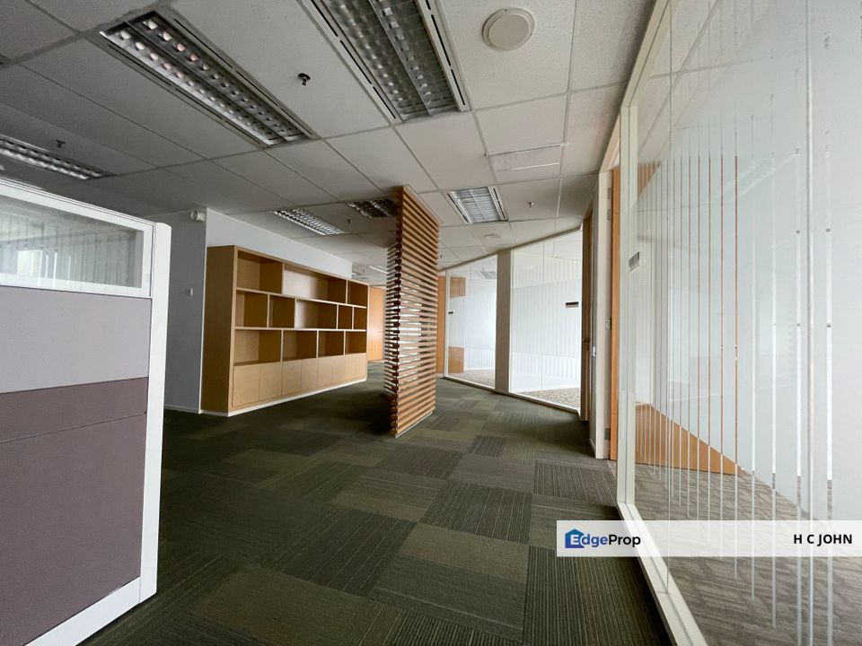 Menara Citibank KLCC Green Quality Furnished or Fitted Offices closeby to Train stations, Kuala Lumpur, KLCC