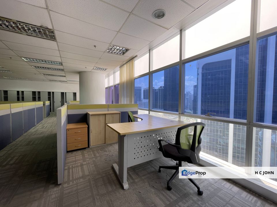 Wisma Chuang Exclusive Furnished Grade A Offices closeby abundant Amenities/Train connections, Kuala Lumpur, KL City