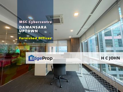 Damansara Uptown - MSC Exclusive Furnished Offices in thriving business centre, Selangor, Damansara Utama