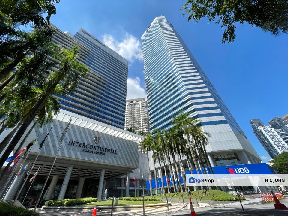 Menara Citibank KLCC Prime Green Sky Grade A Office closeby to Train station - Single Floor, Kuala Lumpur, KLCC