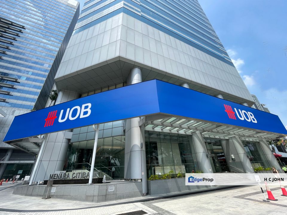 Menara Citibank KLCC Grade A Corporate Office closeby to Train stations, Kuala Lumpur, KLCC