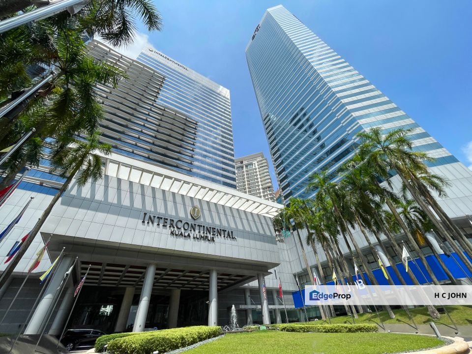 Menara Citibank KLCC Grade A Corporate Office closeby to Train stations, Kuala Lumpur, KLCC