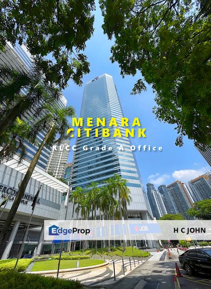 Menara Citibank KLCC Grade A Sky Office Floor closeby to Train stations, Kuala Lumpur, KLCC