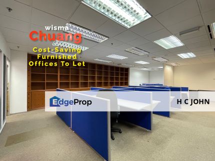 Wisma Chuang Furnished/Fitted Offices closeby Train connections, Kuala Lumpur, KL City