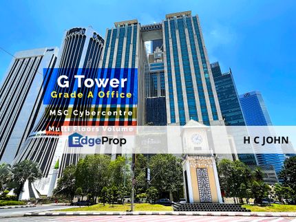 KLCC MSC Vacant Grade A Offices on Contiguous Full Floor Plates, Kuala Lumpur, KLCC