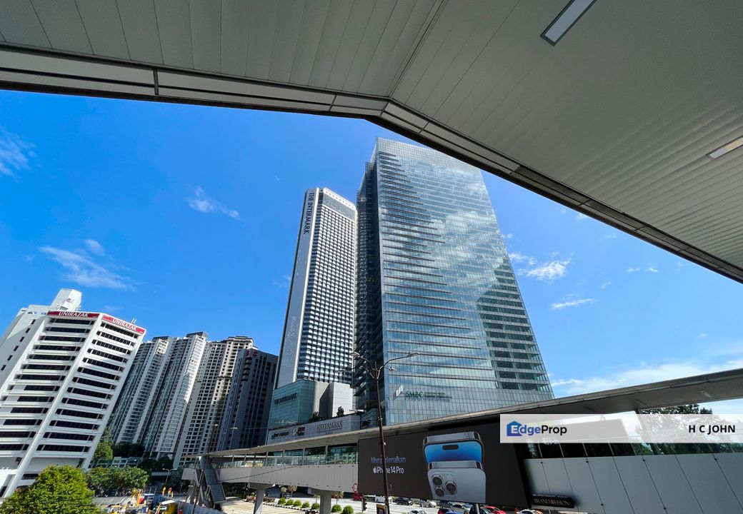 KLCC MSC Vacant Office Suites with Train convenience, Kuala Lumpur, KLCC