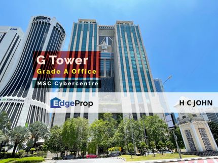 KLCC MSC Eco Friendly Double Wing Grade A Office closeby train connections, Kuala Lumpur, KLCC