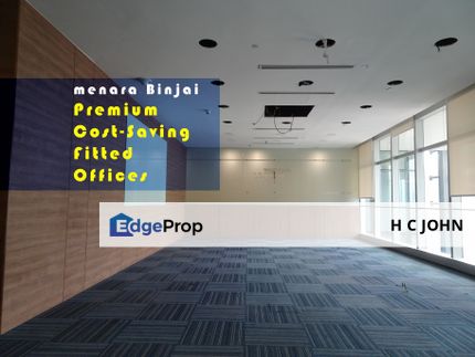 KLCC MSC Quality Grade A Fitted Office closeby Train lines, Kuala Lumpur, KLCC
