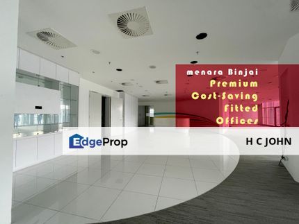KLCC MSC Green Grade A Fitted Offices closeby Train connections, Kuala Lumpur, KLCC