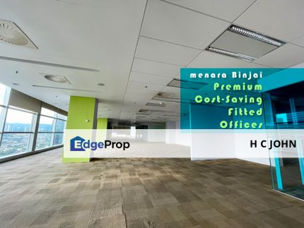 KLCC MSC Grade A Fitted Offices closeby Train connections, Kuala Lumpur, KLCC
