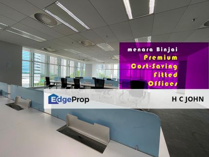 KLCC MSC Grade A Furnished Offices closeby Train connections, Kuala Lumpur, KLCC