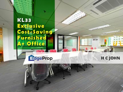 KL33 KLCC - Newly-Furnished A+ Office, Kuala Lumpur, KLCC