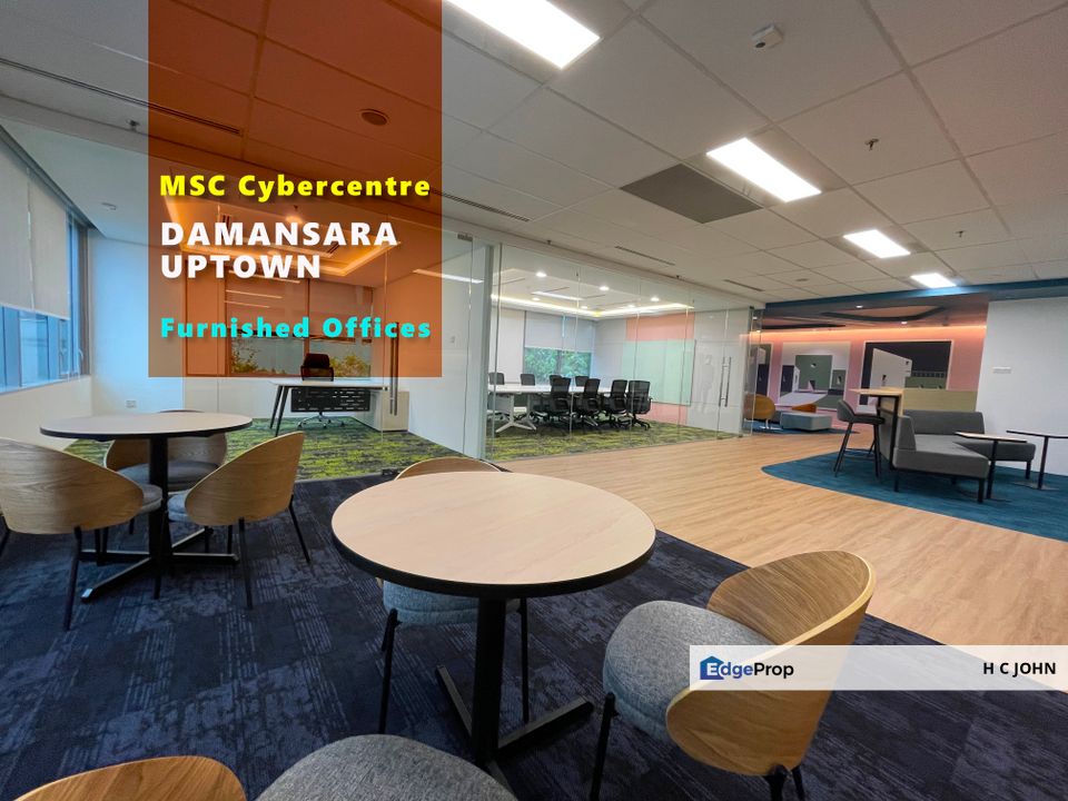 Damansara Uptown - MSC A+ New Furnished Offices series, Selangor, Damansara Utama