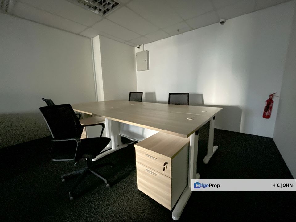 Haw Par KLCC - Furnished Office Suite closeby Train connections, Kuala Lumpur, KL City