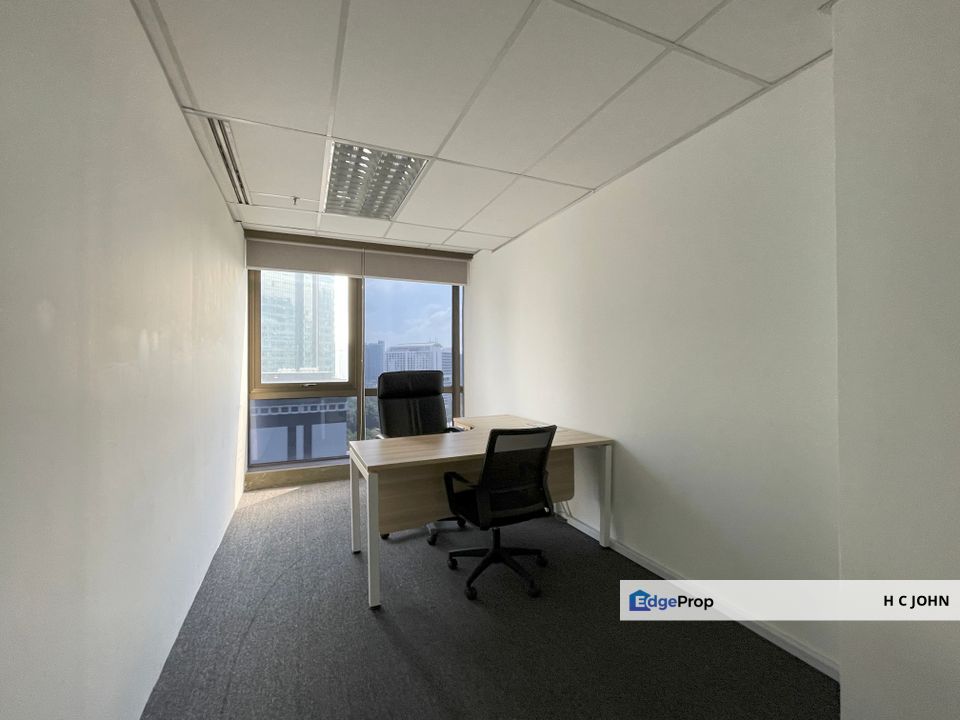 Haw Par KLCC - Furnished Office Suite closeby Train connections, Kuala Lumpur, KL City