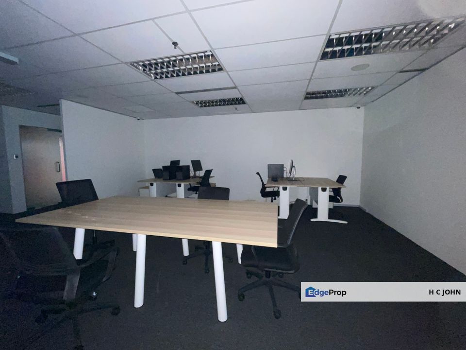 Haw Par KLCC - Furnished Office Suite closeby Train connections, Kuala Lumpur, KL City