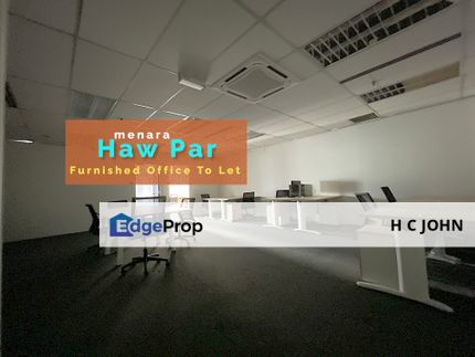 Haw Par KLCC - Furnished Office Suite closeby Train connections, Kuala Lumpur, KL City