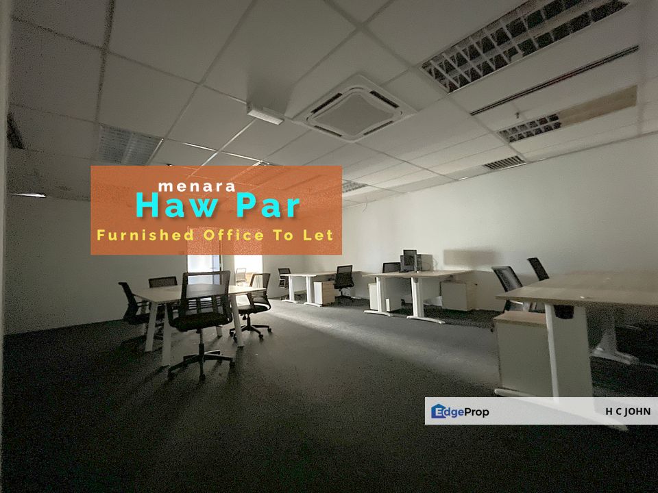 Haw Par KLCC - Furnished Office Suite closeby Train connections, Kuala Lumpur, KL City