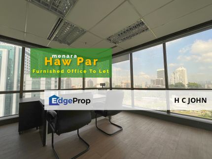 Haw Par KLCC - Cost Saving Furnished Office closeby Train connections, Kuala Lumpur, KLCC