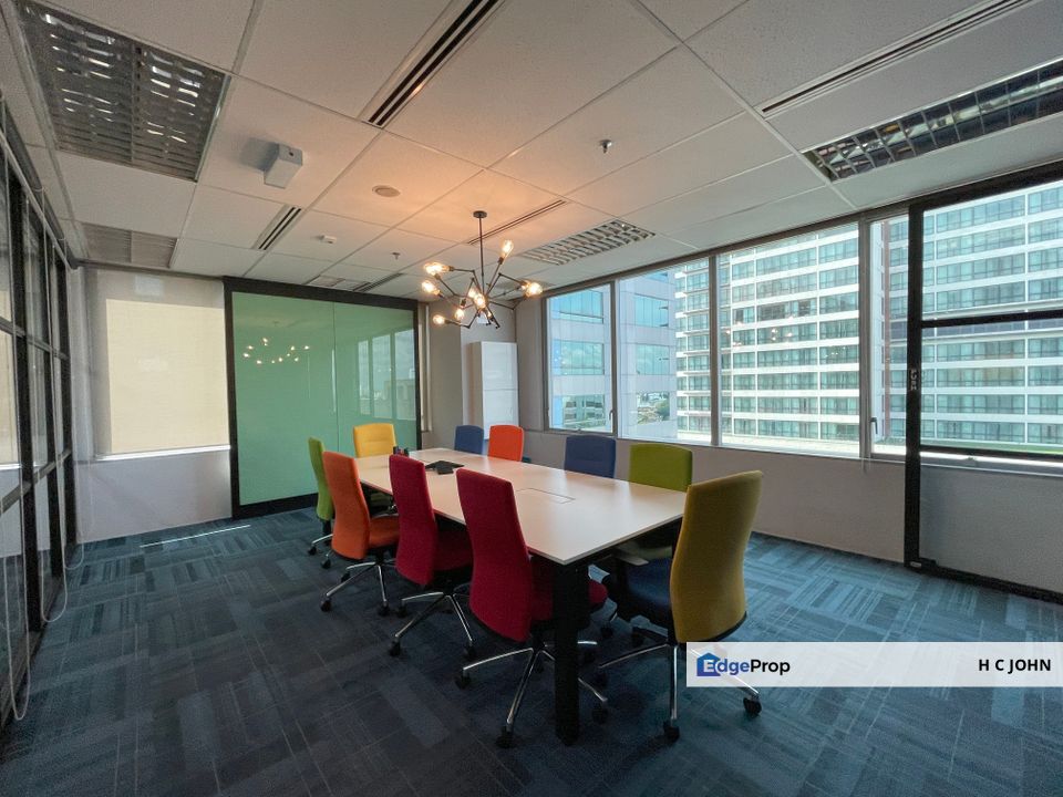 Uptown - MSC A+ New Furnished Offices series, Selangor, Damansara Utama