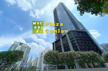 Plaza Conlay, Jalan Conlay