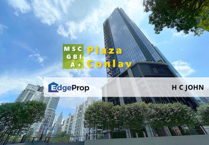 Plaza Conlay - KLCC MSC Green A+ Office - with Train convenience, Kuala Lumpur, KLCC
