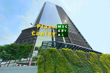 Plaza Conlay, Jalan Conlay