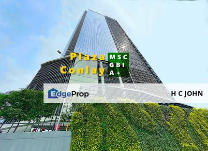 Plaza Conlay - New KLCC MSC A+ Office with Train convenience, Kuala Lumpur, KLCC