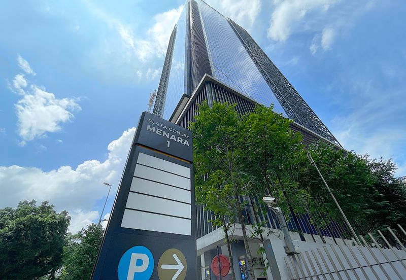 Plaza Conlay, Jalan Conlay