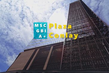 Plaza Conlay, Jalan Conlay