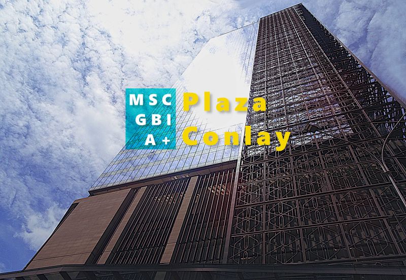 Plaza Conlay, Jalan Conlay