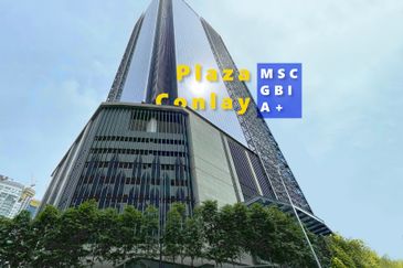 Plaza Conlay, Jalan Conlay