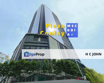 Plaza Conlay -New KLCC MSC A+ Office -Multi Floors - with Train convenience, Kuala Lumpur, KLCC