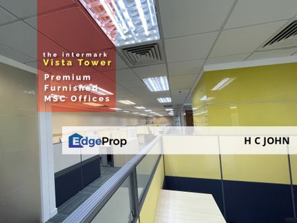 Vista Tower @ Intermark- KLCC MSC Premium Furnished Office, Kuala Lumpur, KLCC