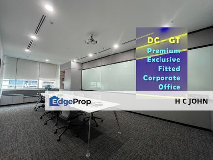 DC - Guoco Tower MSC Grade A Fitted Office - Heart of Damansara Heights business central, Kuala Lumpur, Damansara Heights