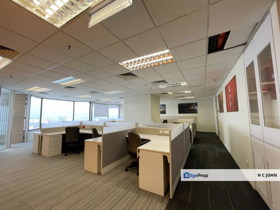 Vista Tower @ Intermark KLCC Esthetic Grade A Furnished in Office, Kuala Lumpur, KLCC