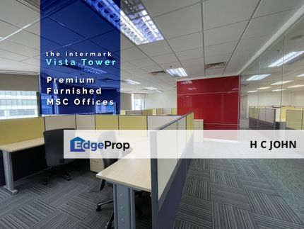 Vista Tower @ Intermark KLCC Grade A Exclusive Furnished Office, Kuala Lumpur, KLCC