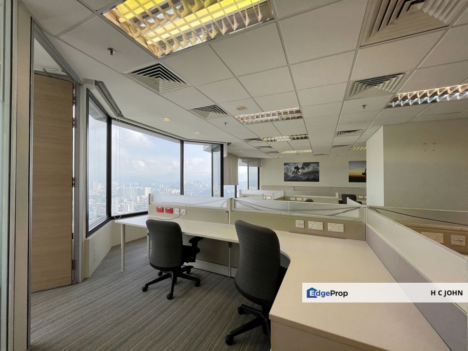 Vista Tower @ Intermark KLCC Esthetic Grade A Furnished in Office, Kuala Lumpur, KLCC