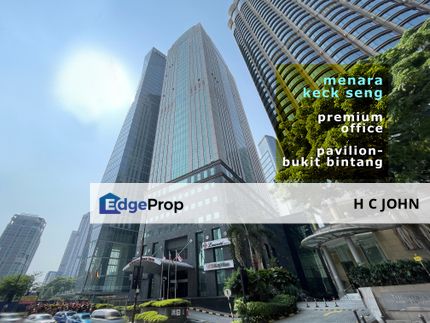 M.Keck Seng - Pavilion -Bukit Bintang Premium Furnished/Vacant Offices, Kuala Lumpur, Bukit Bintang