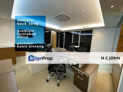 M. Keck Seng - Prime Furnished A+ Offices, Kuala Lumpur, Bukit Bintang