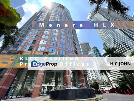 HLX - KLCC Grade A Office Tower - Contiguous Multi Floors Offices Volume , Kuala Lumpur, KL City