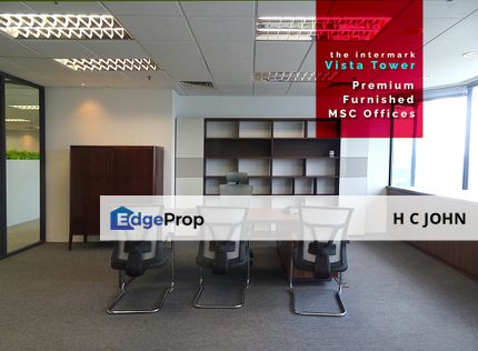Vista Tower @ Intermark KLCC MSC Furnished Grade A Office , Kuala Lumpur, KLCC
