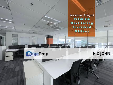 KLCC MSC A Grade A Furnished Offices closeby major Train connections - 140 workstations, Kuala Lumpur, KLCC