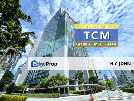 Menara TCM KLCC Prime MSC Grade A Green Offices, Kuala Lumpur, KLCC