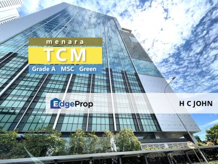 Menara TCM KLCC MSC Offices With Garden Terrace and Panoramic View, Kuala Lumpur, KLCC