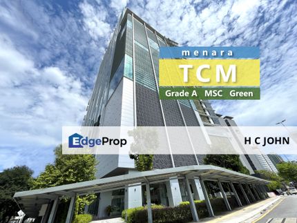 Menara TCM KLCC MSC Grade A Office with Panoramic View, Kuala Lumpur, KLCC